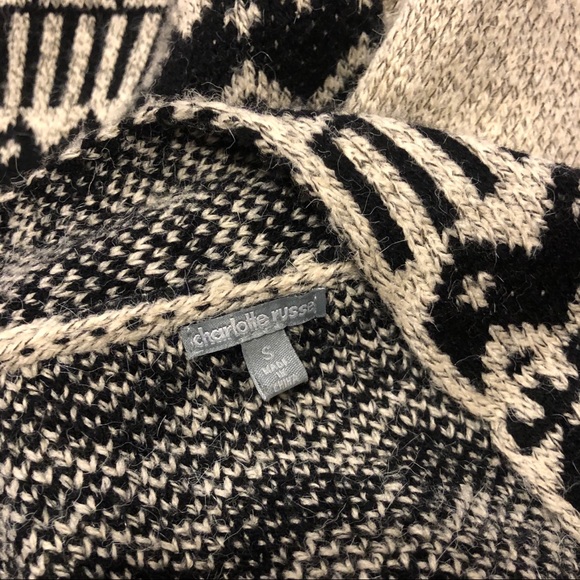 Aztec Long Cardigan - Picture 7 of 8